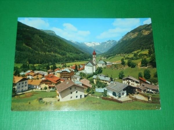 Cartolina Colle Isarco - Gossensass - Panorama 1972