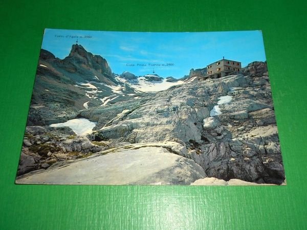 Cartolina Dolomiti di Brenta - Rifugio XII Apostoli 1977