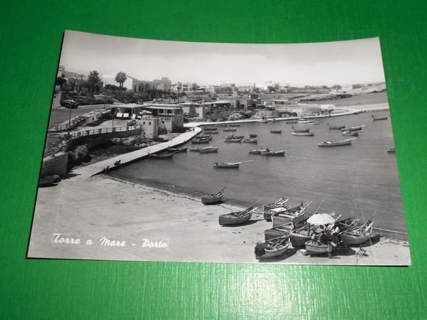 Cartolina Torre a Mare - Porto 1960 ca | Immagine Gallery 1