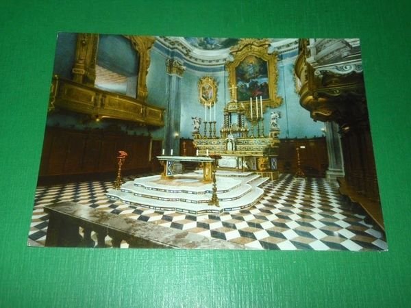 Cartolina Breno - Il Duomo - Nuovo Altare 1965 ca.