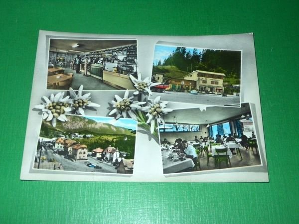 Cartolina Tarvisio - Varco di Coccau - Ristorante Bar "Italia" …