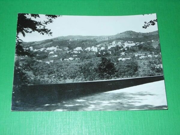Cartolina Uscio - Panorama 1964.