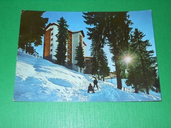 Cartolina Foppolo - Monhotel 1962