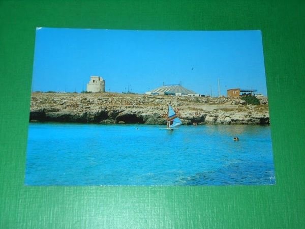 Cartolina Torre Suda ( Racale ) - Veduta 1986