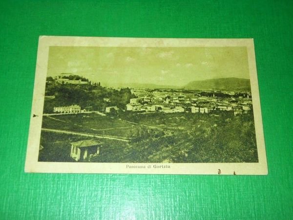 Cartolina Gorizia - Panorama 1930 ca | Immagine Gallery 1