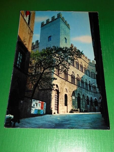 Cartolina Siena - Palazzo Chigi Saracini - Sede Accademia Musicale …