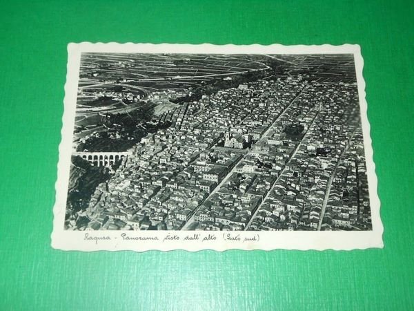 Cartolina Ragusa - Panorama visto dall' alto ( lato sud …