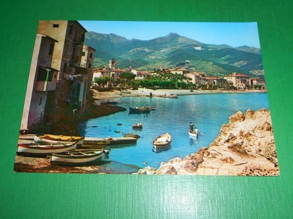 Cartolina Isola d' Elba - Marciana Marina - Lungomare 1965