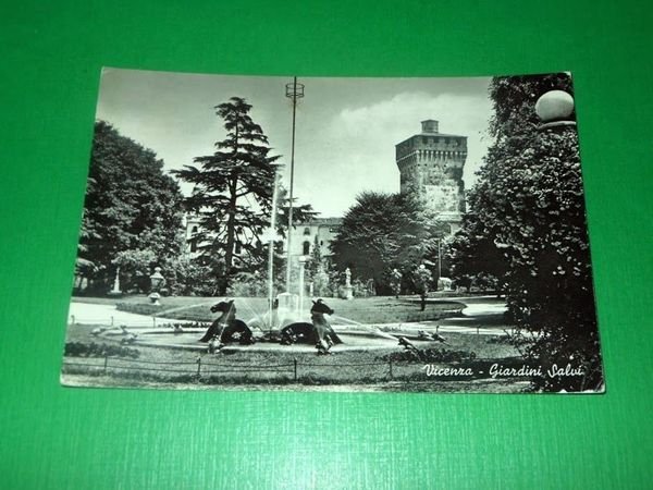 Cartolina Vicenza - Giardini Salvi 1964 | Immagine principale