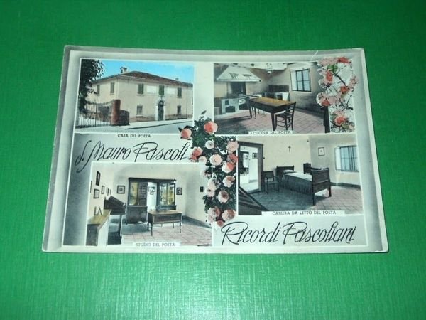 Cartolina San Mauro Pascoli - Ricordi Pascoliani - Vedute diverse … | Immagine Gallery 1