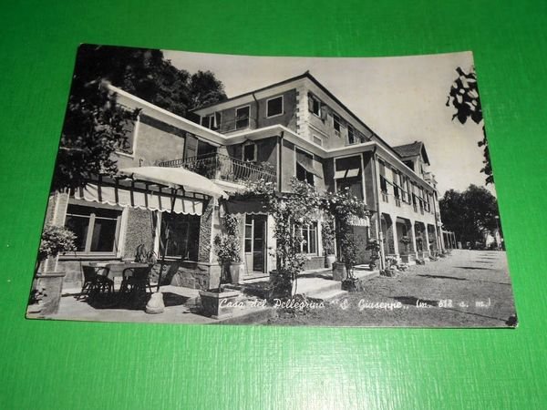 Cartolina Rapallo - Santuario N. S. di Montallegro - Casa …