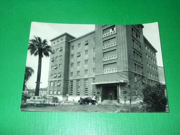 Cartolina Livorno - Albergo Astoria 1960 ca. | Immagine Gallery 1