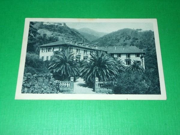 Cartolina Alassio - Figlie Maria Ausiliatrice - Villa Carlo Piaggio …