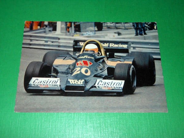 Cartolina Sport Automobilismo F.1 Wolf W.R. 1975 ca