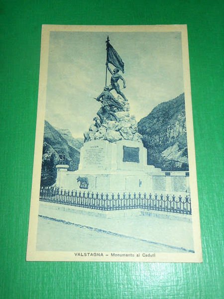 Cartolina Valstagna - Monumento ai Caduti 1943 | Immagine Gallery 1