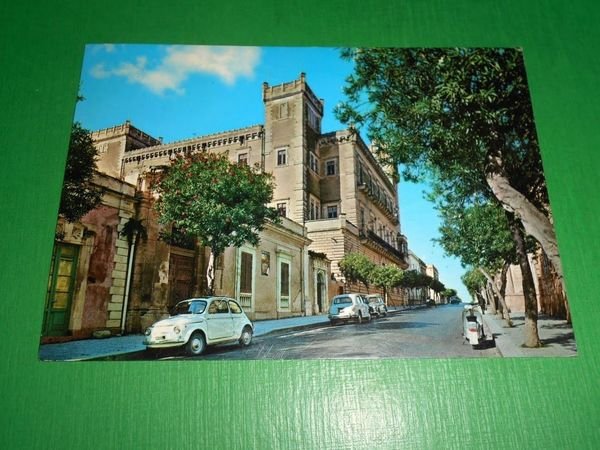 Cartolina Ispica - Corso Umberto I - Palazzo Bruno di … | Immagine Gallery 1