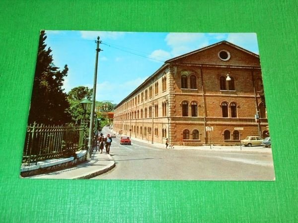 Cartolina Potenza - Caserma Lucana 1975