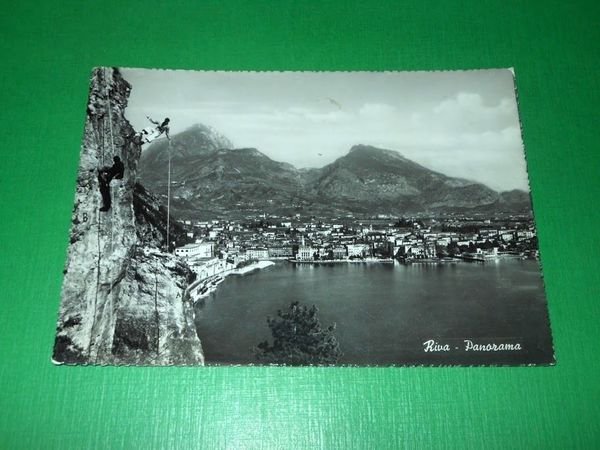 Cartolina Riva - Panorama 1954