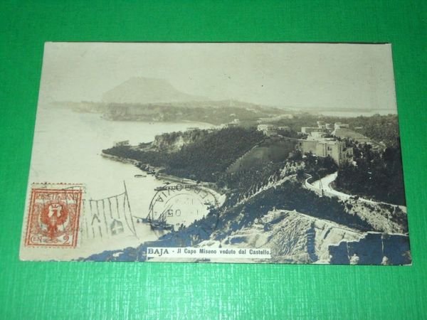 Cartolina Baia ( Napoli ) - Il Capo Miseno veduto …