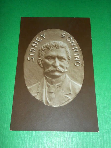 Cartolina Sidney Sonnino (Pisa, 11 marzo 1847 ? Roma, 24 …