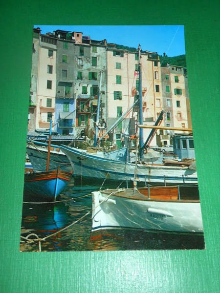 Cartolina Porto Venere - Particolare 1965 ca