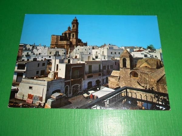 Cartolina Locorotondo - Scorcio panoramico 1980 ca | Immagine Gallery 1