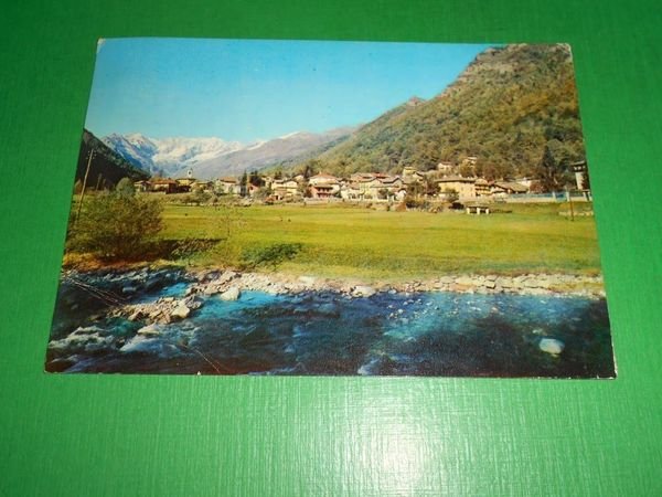 Cartolina Mottera di Chialamberto - Sfondo Levanne 1972 | Immagine principale