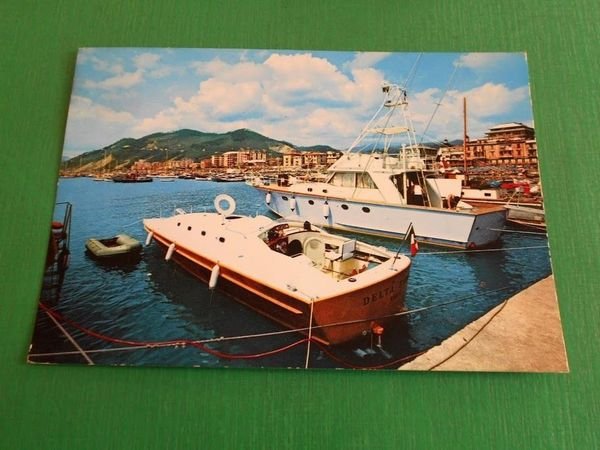 Cartolina Chiavari - Il nuovo porto 1969