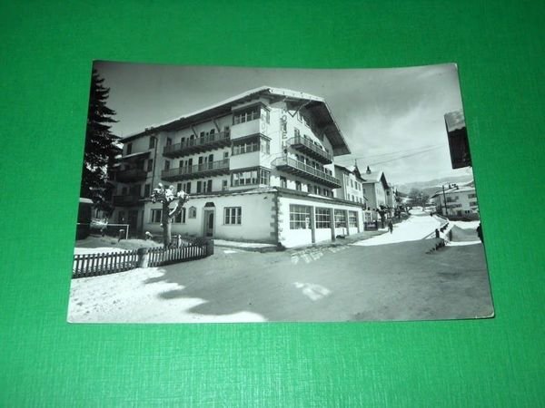 Cartolina Ortisei ( Val Gardena ) - Dolomiti Hotel Madonna …