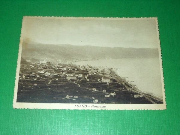 Cartolina Loano - Panorama - 1948.
