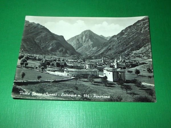 Cartolina Valle Gesso ( Cuneo ) - Entraque - Panorama …