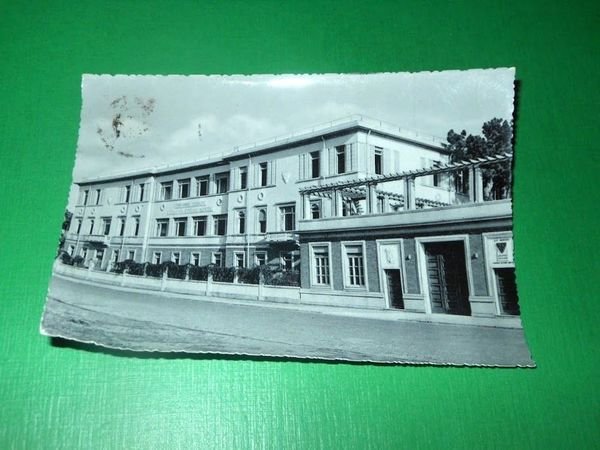 Cartolina Marina di Massa ( Massa Carrara ) - Colonie …