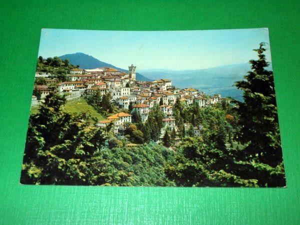 Cartolina Varese - Panorama del Sacro Monte 1972
