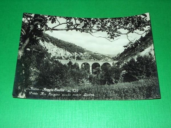 Cartolina Baiso ( Reggio Emilia ) - Ponte Rio Spigone …