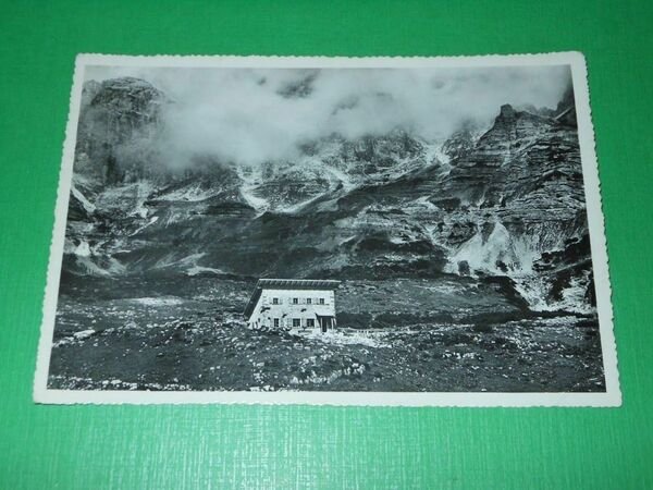 Cartolina Dolomiti di Brenta ( Trento ) - Rifugio Cacciatori …