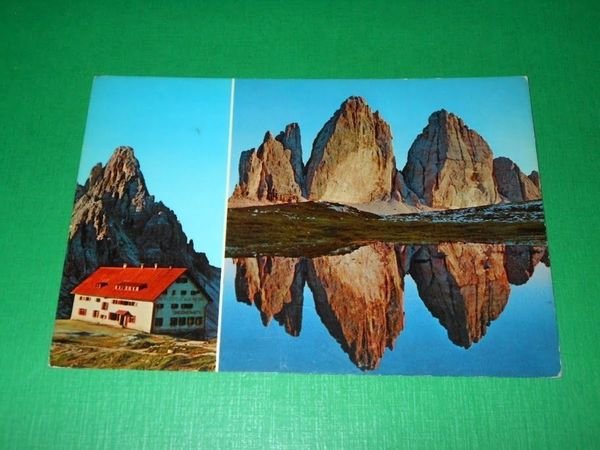 Cartolina Tre Cime di Lavaredo - Rifugio Locatelli - Monte …