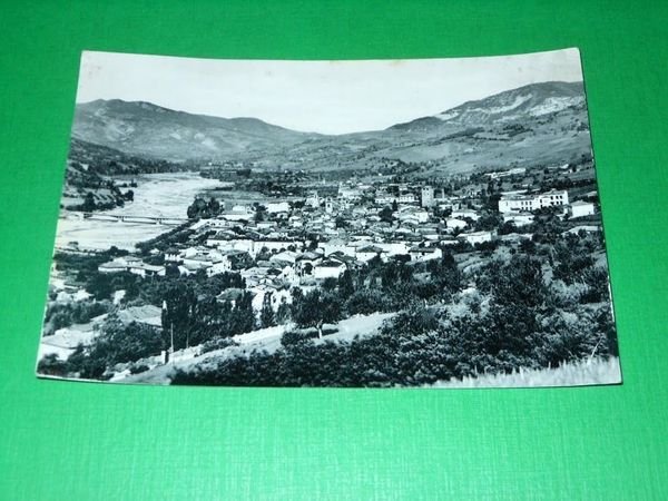 Cartolina Varzi - Panorama 1953