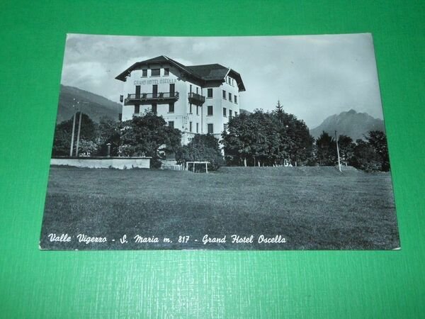 Cartolina Valle Vigezzo - S. Maria Maggiore - Grand Hotel …
