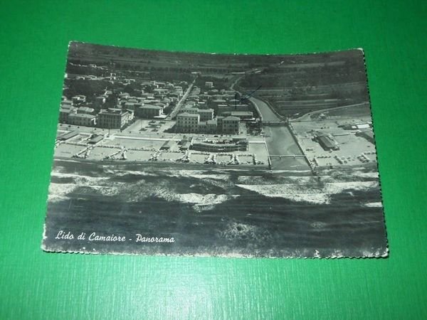 Cartolina Lido di Camaiore - Panorama - 1954 | Immagine Gallery 1