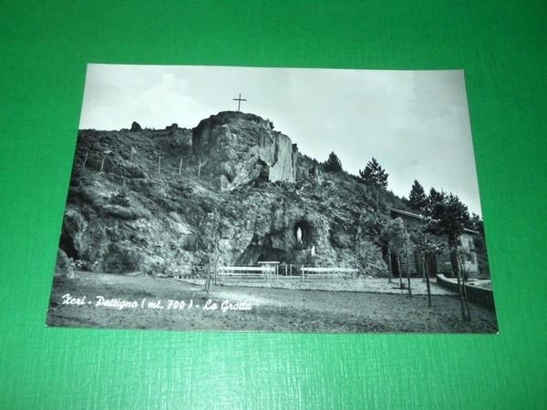 Cartolina Zeri - Pattigno - La Grotta 1955 ca