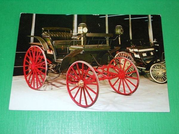 Cartolina Torino - Museo dell' Automobile - Benz Victoria 1893.