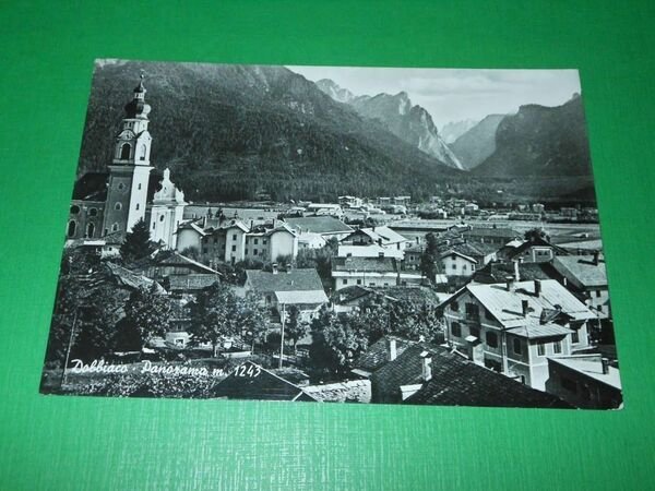 Cartolina Dobbiaco - Panorama 1964. | Immagine principale