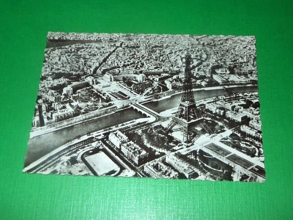 Cartolina Francia Parigi - La Tour Eiffel et le Palais …