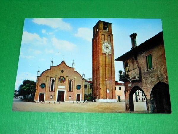 Cartolina Treviso - Basilica S. Maria Maggiore 1960 ca