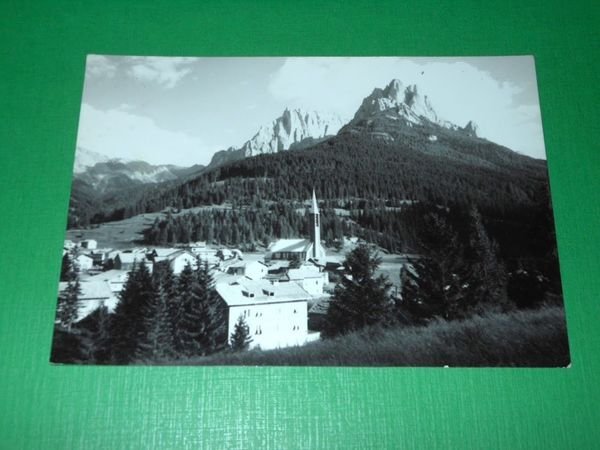 Cartolina Pozza ( Val di Fassa ) - Panorama 1961