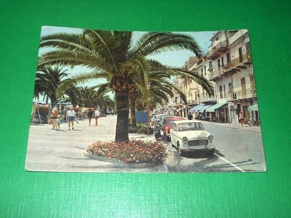 Cartolina Loano - Passeggiata a mare e Corso Roma 1965. | Immagine Gallery 1