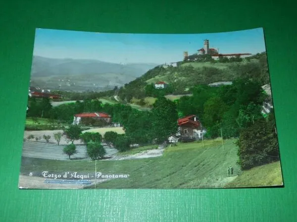 Cartolina Terzo d' Acqui - Panorama 1968. | Immagine principale