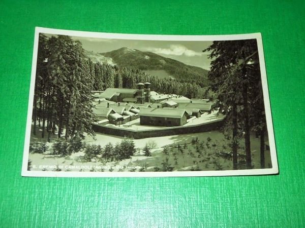 Cartolina S. Eremo di Camaldoli ( Arezzo ) - Una …