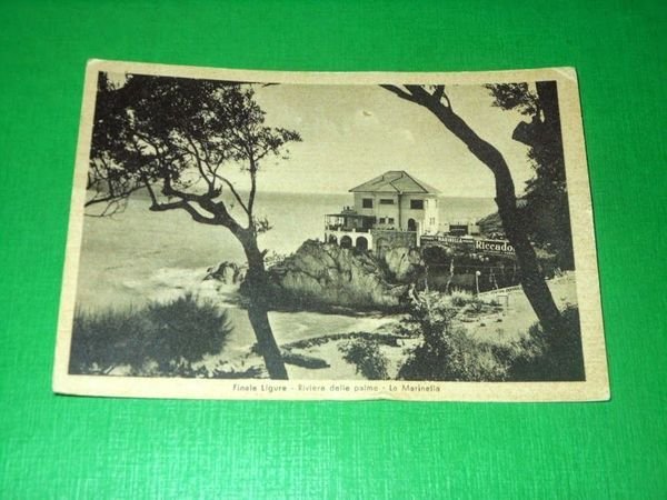 Cartolina Finale Ligure - Riviera delle Palme - La Marinella …