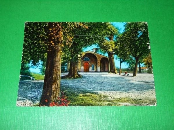 Cartolina Novi Ligure - La Pieve 1960 ca.